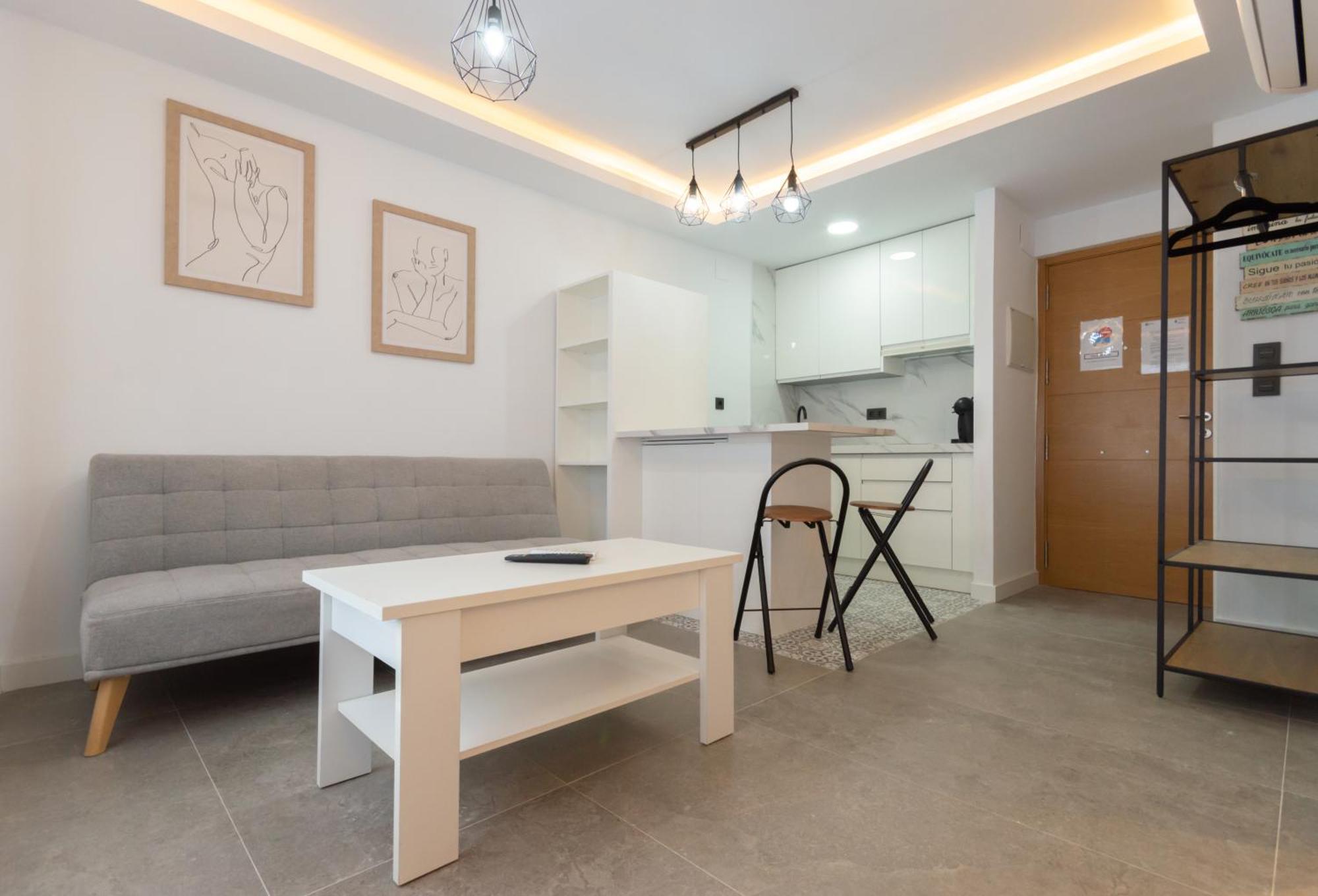 Apartamento para dos al lado de la Alhambra, en pleno centro Granada Exterior foto